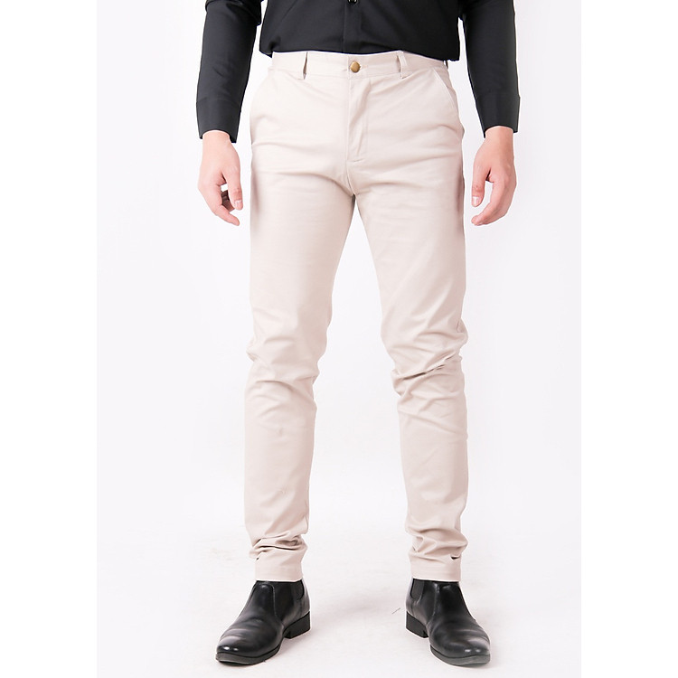 Quần Kaki Nam Chất Lượng Cao Cấp Co Dãn Tốt Phong Cách Hàn Quốc Trẻ Trung