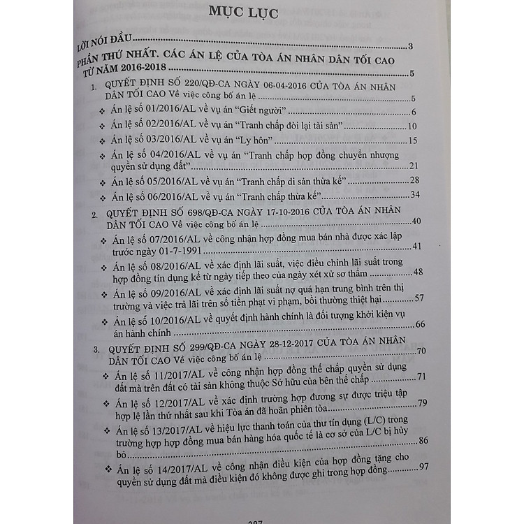 Tuyển Tập 37 Án Lệ Và Các Quyết Định Giám Đốc Thẩm Của Tòa Án Nhân Dân Tối Cao Về Hình Sự, Dân Sự, Kinh Tế, Lao Động - Ảnh 3