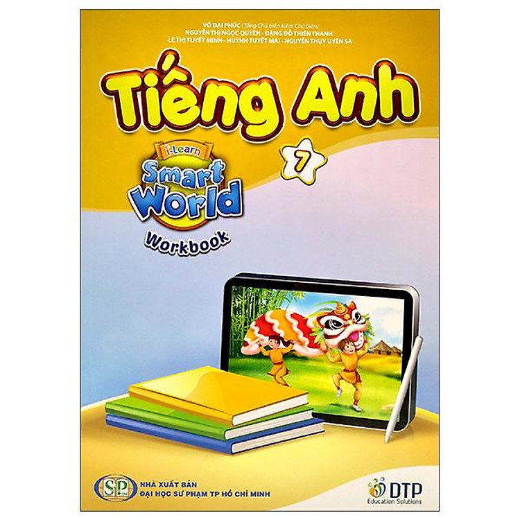 Tiếng Anh 7 I-Learn Smart World – Workbook