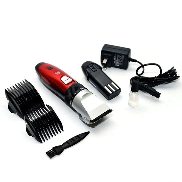 Tông Đơ Cắt Tóc Nhật Bản YT 010 Cao Cấp Máy Chạy Êm Lưỡi Sứ Cực Bén