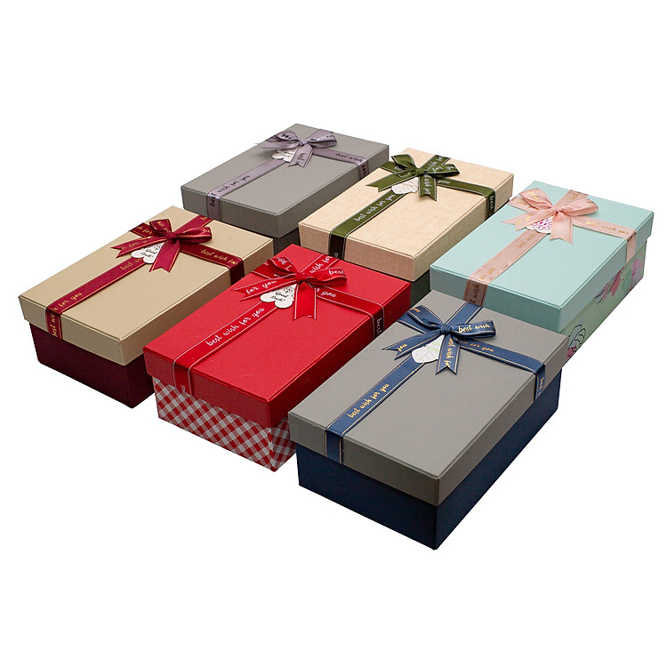 Hộp Quà Chữ Nhật C213 (19x12x7 cm)