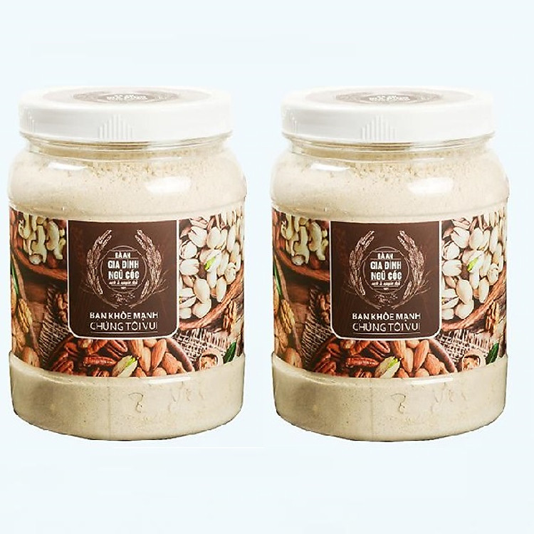 02 Hộp bột ngũ cốc lợi sữa Bà An