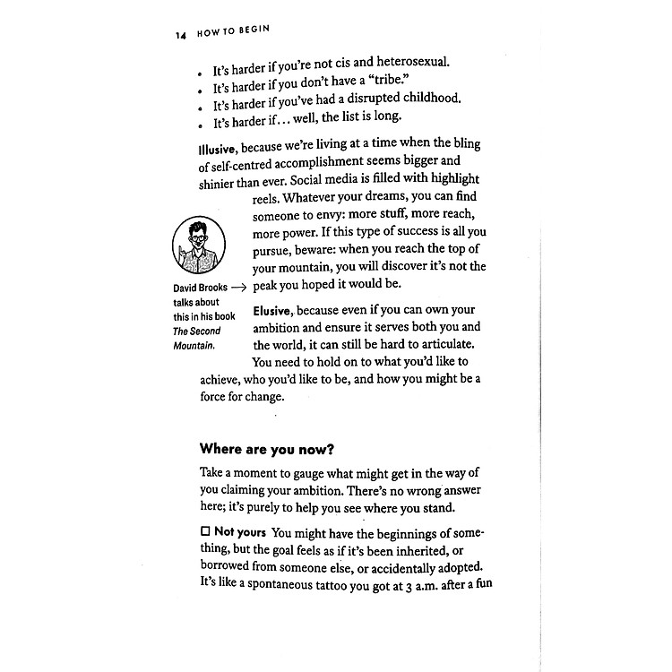 How To Begin: Start Doing Something That Matters - Ảnh 6