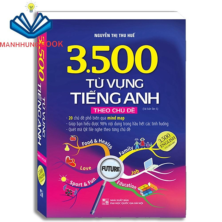 Mua tại Newshop: 3500 từ vựng tiếng Anh theo chủ đề