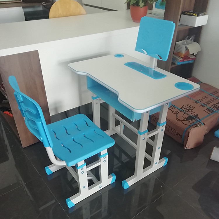 Combo bộ bàn ghế học sinh chống gù, chống cận cho trẻ