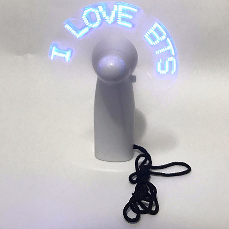 Quạt BTS chạy chữ chứng tỏ mình yêu BTS thiết kế thông minh độc đáo