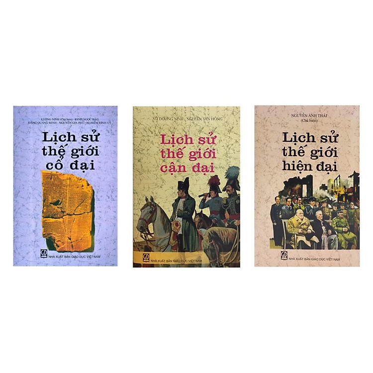 Lịch Sử Thế Giới (Cổ Đại – Cận Đại – Hiện Đại)
