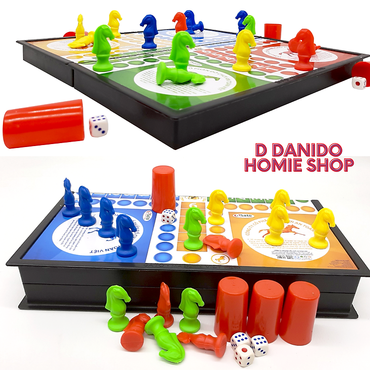 Mua Bộ cờ cá ngựa Danido cao cấp Chính hãng Ưu đãi - Hình ảnh 4