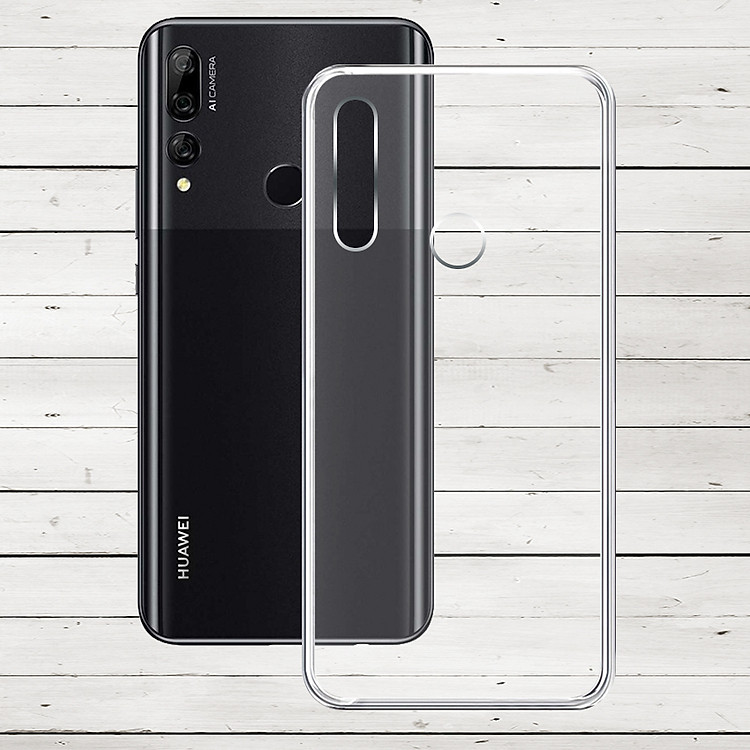 Ốp lưng cho Huawei Y9 Prime 2019 - 01271 - Ốp dẻo trong - Hàng Chính Hãng