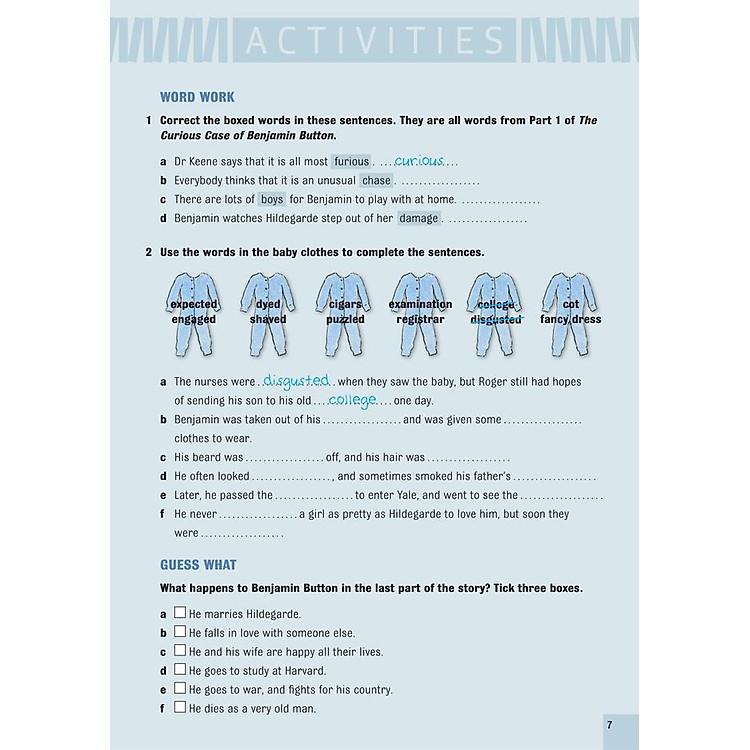 Dominoes, New Edition 3: The Curious Case of Benjamin Button & Other Stories - Ảnh 3