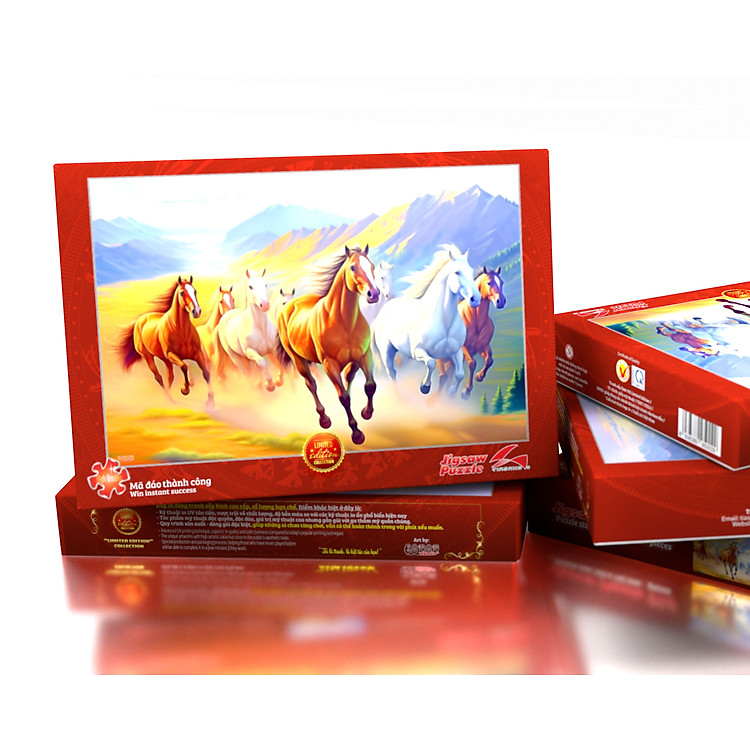 Mua tại MyKingdom: Tranh ghép hình cao cấp Tia Sáng 925 mảnh - Ngập tràn khuyến mãi