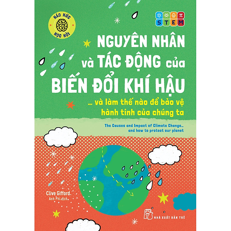 NGUYÊN NHÂN VÀ TÁC ĐỘNG CỦA BIẾN ĐỔI KHÍ HẬU Và Làm Thế Nào Để Bảo Vệ Hành Tinh Của Chúng Ta