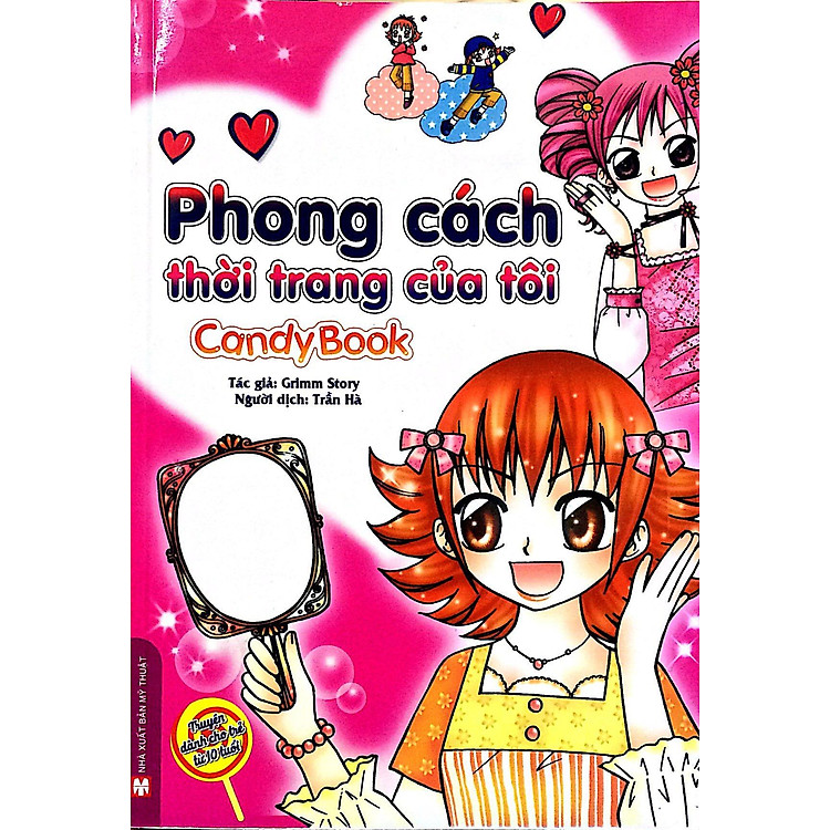 Candy Book - Phong Cách Thời Trang Của Tôi - Ảnh 4