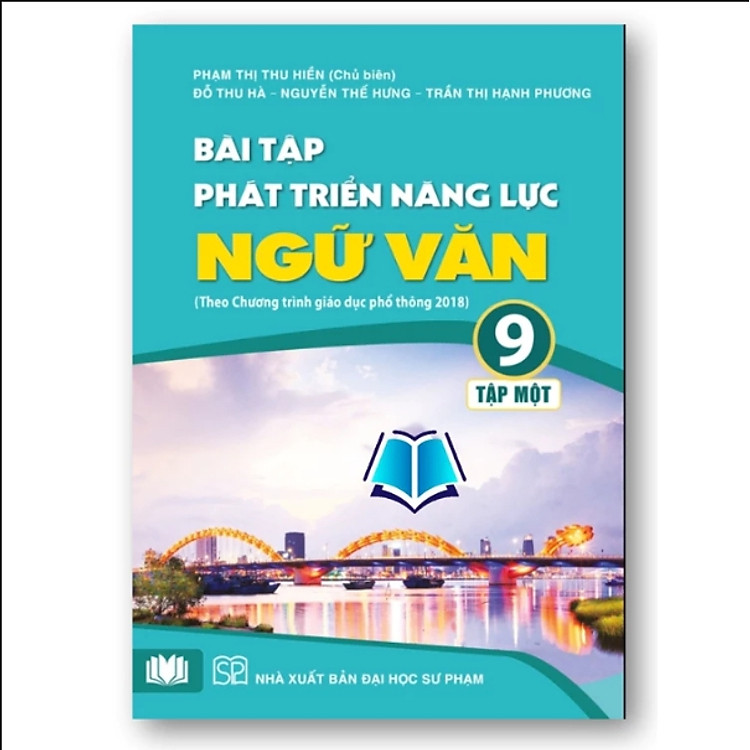 Bài Tập Phát Triển Năng Lực Học Sinh Môn Ngữ Văn Lớp 9 (Tập 1 + Tập 2)