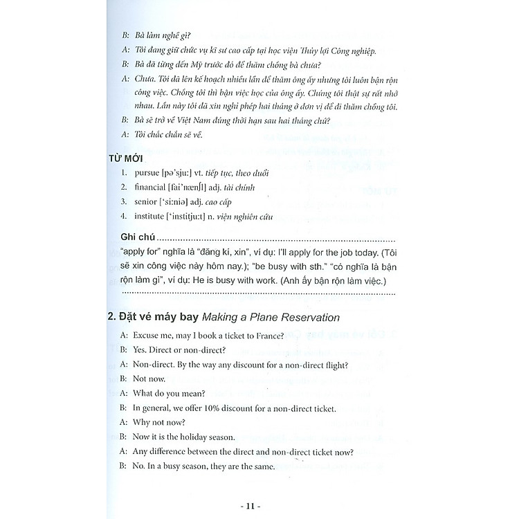 Tiếng Anh Dành Cho Người Bận Rộn - Tập 2 - Ảnh 6