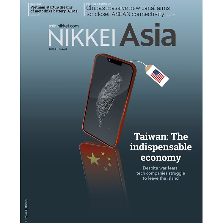 Tạp chí Tiếng Anh – Nikkei Asia 2023: kỳ 23: THE INDISPENSABLE ECONOMY