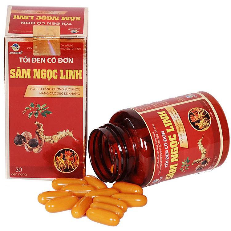 TỎI ĐEN CÔ ĐƠN SÂM NGỌC LINH