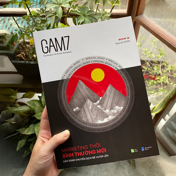 GAM7 BOOK SPECIAL 2020 - Marketing Thời Bình Thường Mới - Ảnh 6