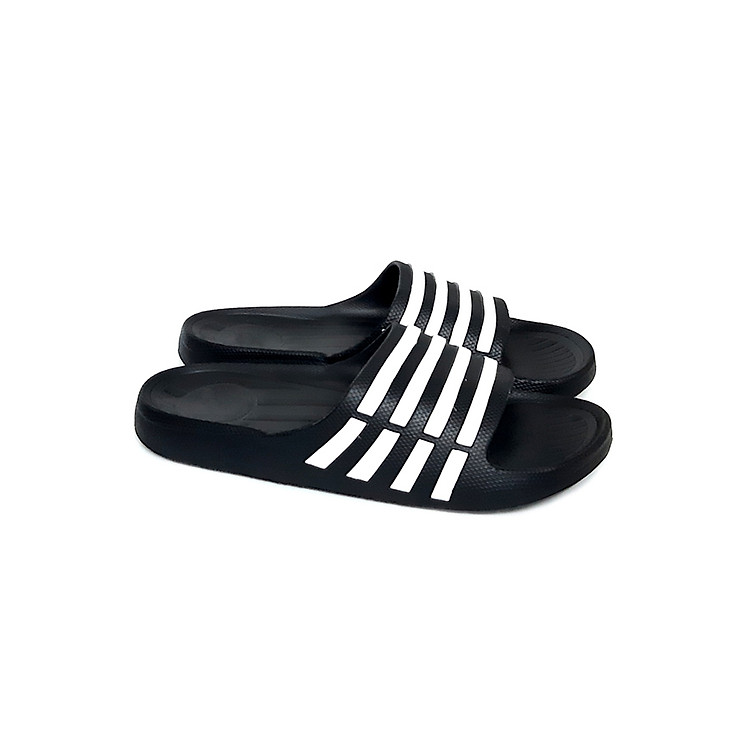 Dép nam siêu nhẹ quai ngang thời trang T231KD39 - Đen