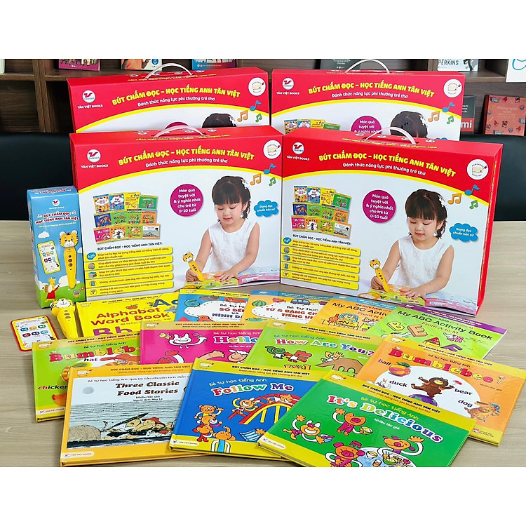 BÚT CHẤM ĐỌC – HỌC TIẾNG ANH - Ảnh 3