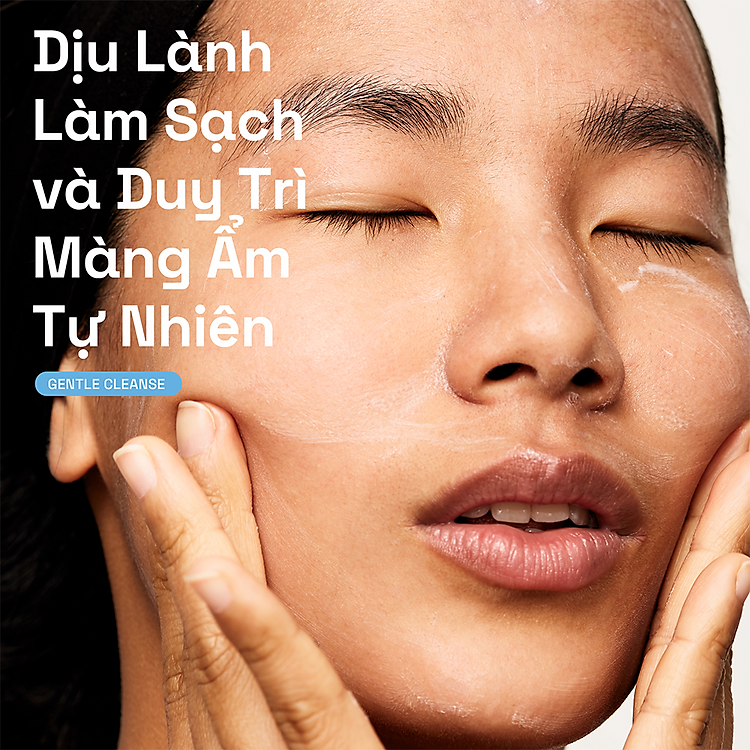 Combo 2 Sữa rửa mặt dịu nhẹ cho da nhạy cảm Cetaphil Gentle Skin Cleanser 500ml - Ảnh 5