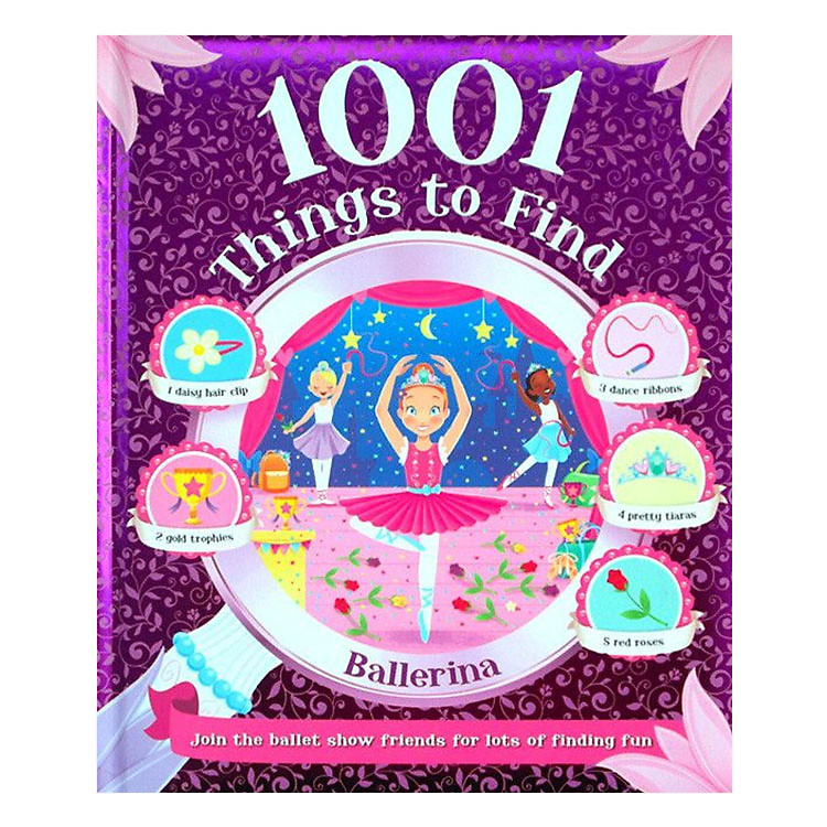 Sách 1001 Things to Find: Ballerina