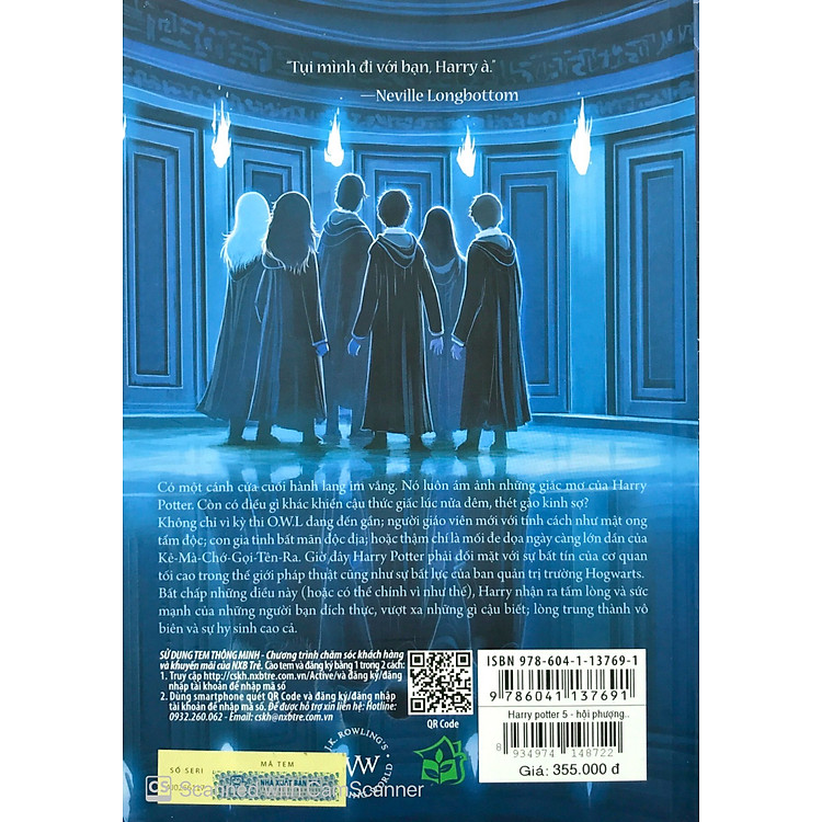 Harry Potter và Hội Phượng Hoàng (Tập 5) - Ảnh 2