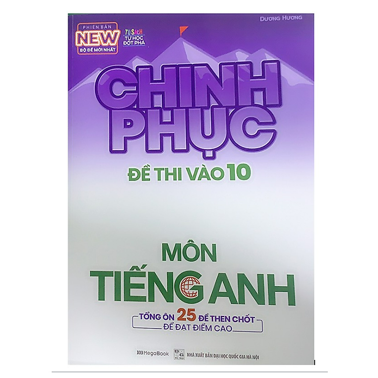 Chinh phục đề thi vào 10 môn Tiếng Anh (MG)