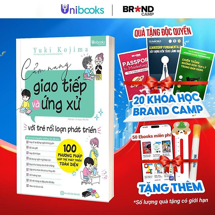Cẩm Nang Giao Tiếp Và Ứng Xử Với Trẻ Rối Loạn Phát Triển
