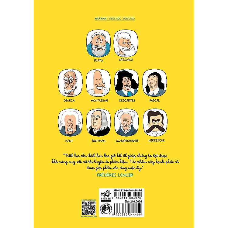 Philocomix 1 – Các Triết Gia Vĩ Đại Nói Gì Về Hạnh Phúc - Ảnh 2