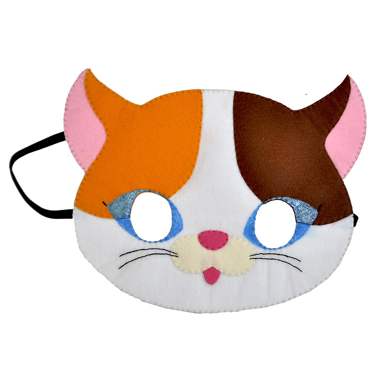 Mặt Nạ Con Mèo Latin Handmade LT576