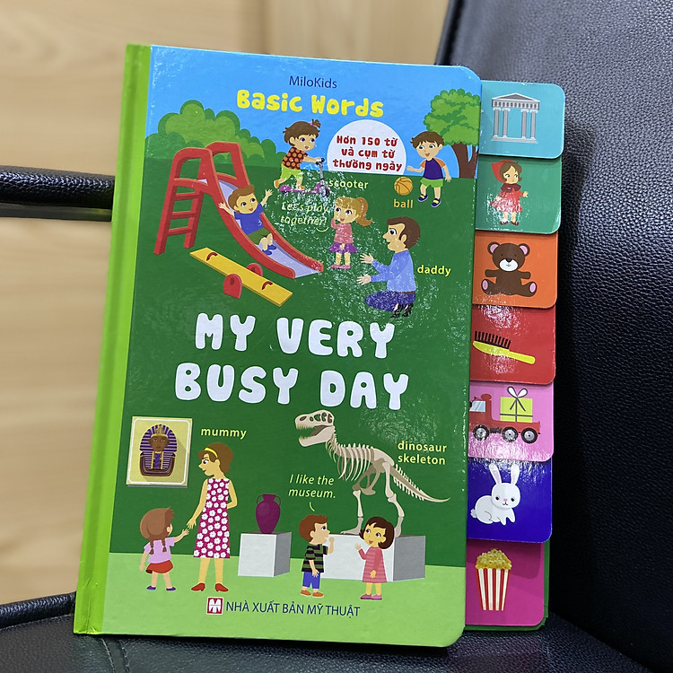 Basic Words – My Very Busy Day - Ảnh 5