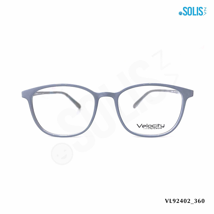 Gọng kính plastic hiệu Velocity VL92402, cắt kính cận, viễn, loạn kích thước 51-17-140