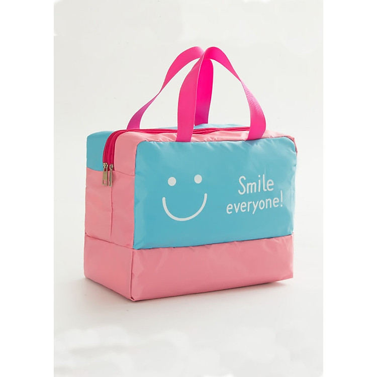 Túi du lịch đa năng chống nước Smile everyone