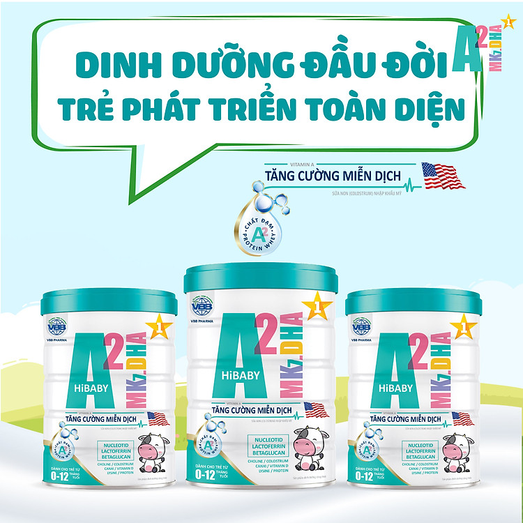 Sữa Bột A2 HiBaby 400g - MAGUZT Hàng chuẩn Giá tốt - Hình ảnh 2