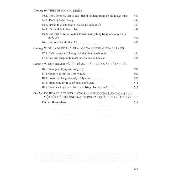 Xử Lý Nước Cấp Cho Sinh Hoạt Và Công Nghiệp (Tái bản năm 2023 có sửa chữa, bổ sung, cập nhật mới) - Ảnh 2