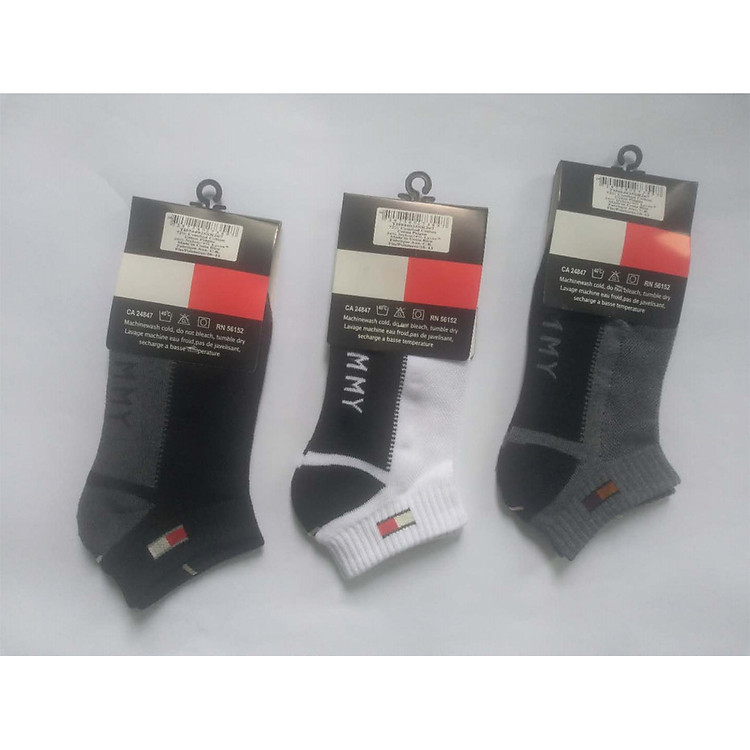 Tất vớ nam cổ ngắn 72% Cotton ấm áp thấm mồ hôi thoáng khí cảm giác dễ chịu sang trọng lịch sự đồng hành cùng bước chân của bạn