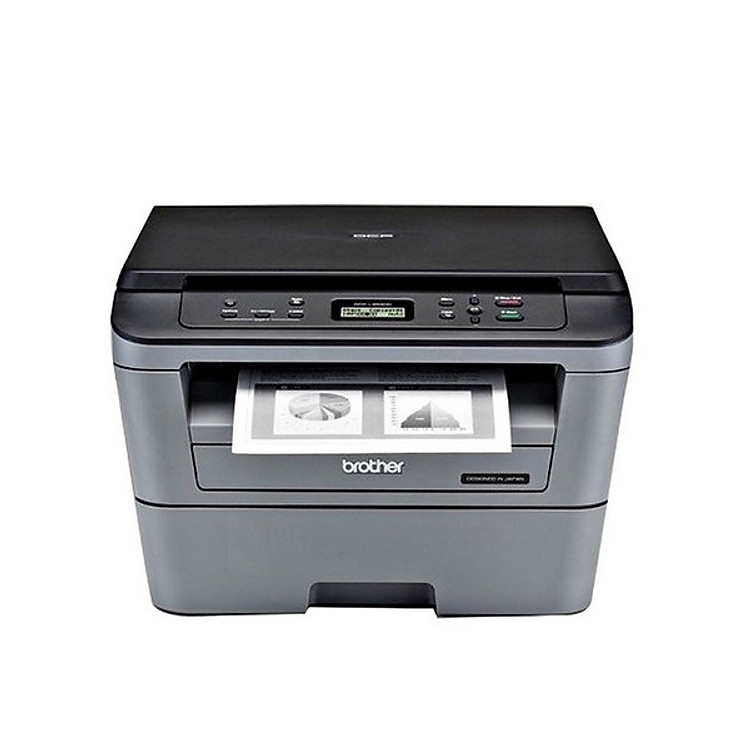 Máy in laser đa năng đen trắng Brother DCP-L2520D (In laser/ Photocopy/ Scan màu) - hàng chính hãng