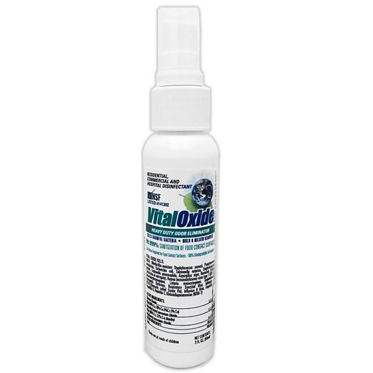 Dung Dịch kháng khuẩn Vital Oxide USA 100ml