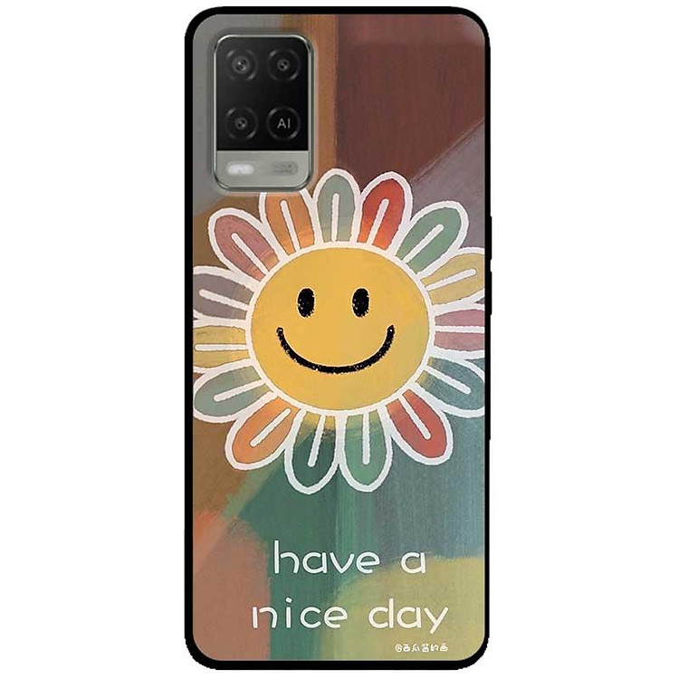 Ốp lưng cho Oppo A54 - A55 - A56 5G - A55s - A18 - A38 - A58 - Một Ngày Tốt Lành - Hàng Chính Hãng