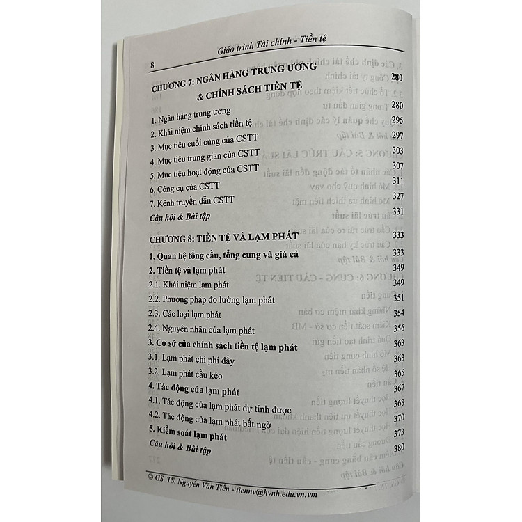 Giáo Trình Tài Chính - Tiền Tệ 2024 - Ảnh 6