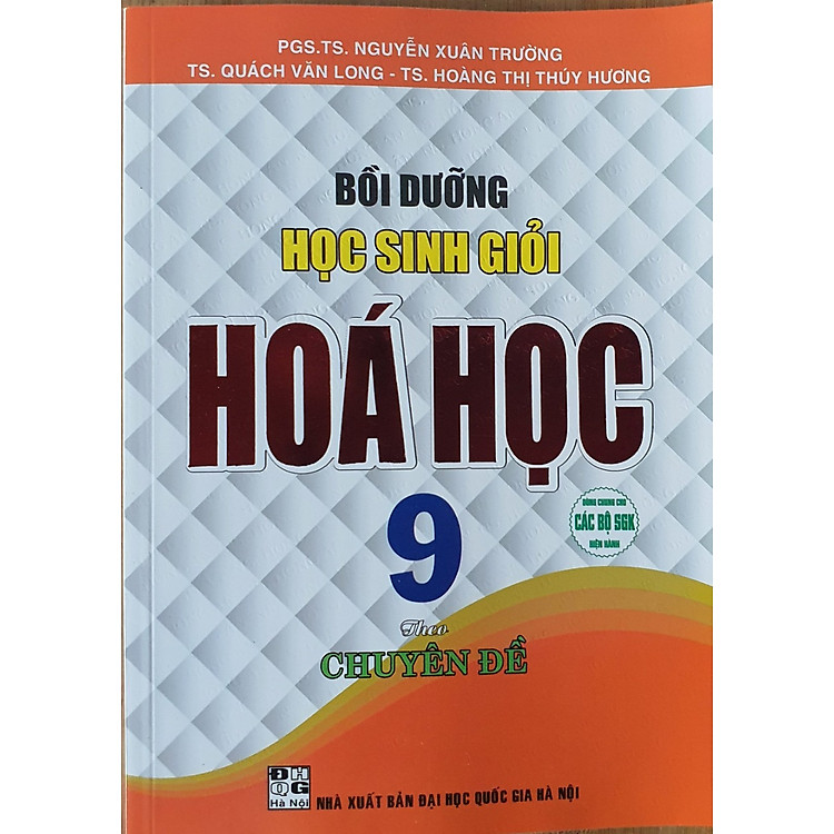 Các Chuyên Đề Bồi Dưỡng Học Sinh Giỏi Hóa Học 9