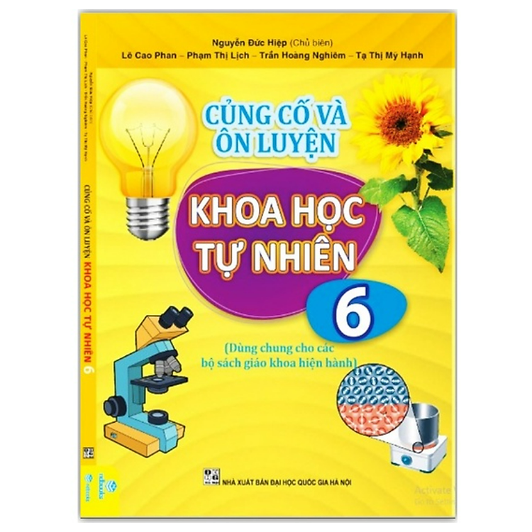 củng cố và ôn luyện khoa học tự nhiên lớp 6