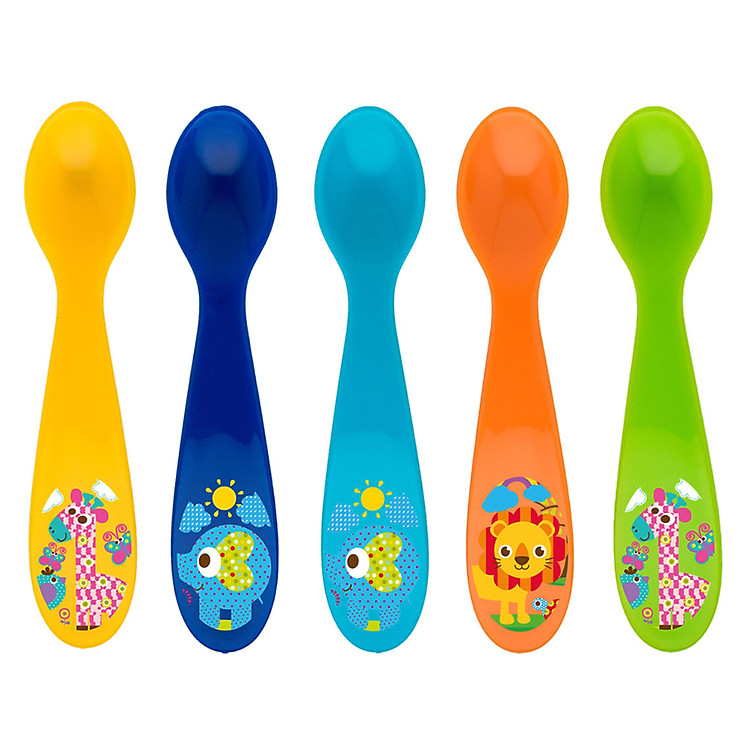 Bộ Muỗng Tập Ăn Zoo Rotho-Babydesign A12A050008