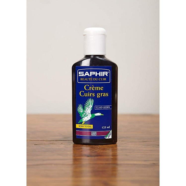 Kem dưỡng dành cho da dầu (oiled leather) Saphir Creme Cuirs Gras