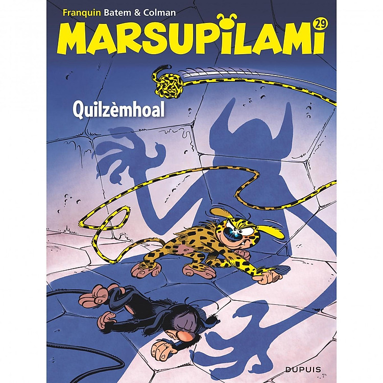 Sách thiếu nhi tiếng Pháp - Marsupilami - Tome 29 - Quilzemhoal / Nouvelle Edition
