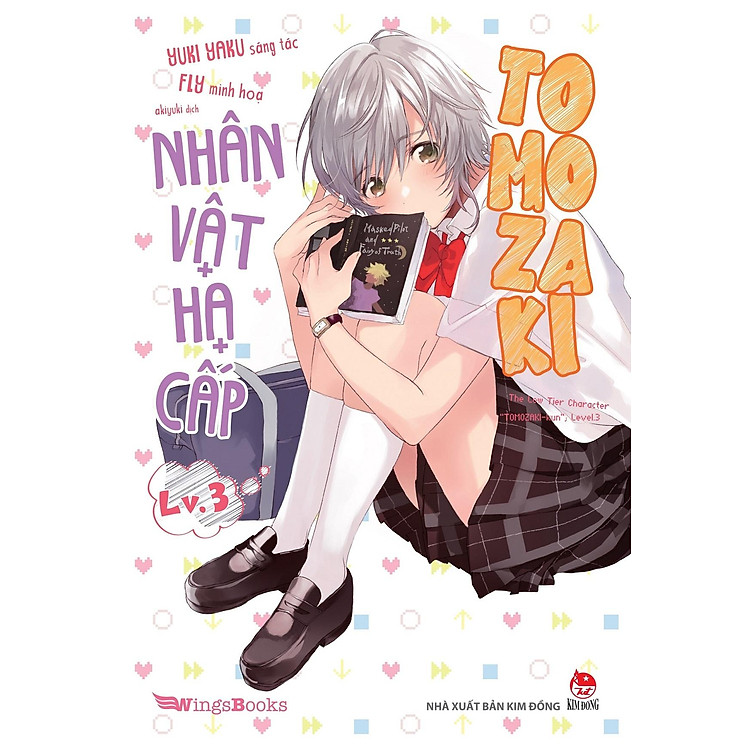 Nhân Vật Hạ Cấp Tomozaki (Tập 3) - Ảnh 3