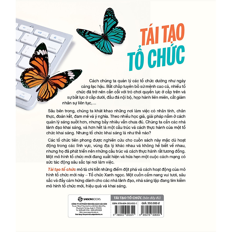 Tái Tạo Tổ Chức - Ảnh 2