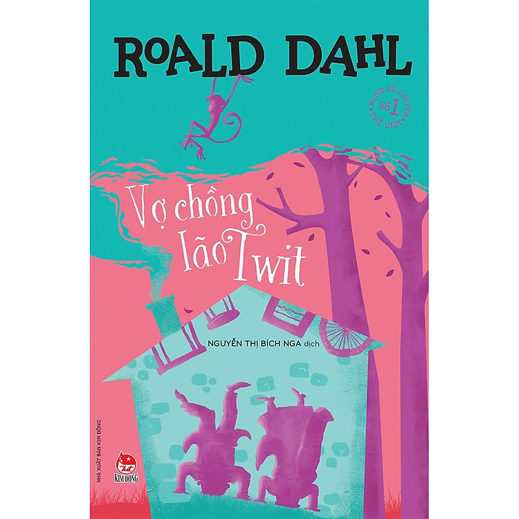 Tủ sách nhà văn Roald Dahl: Vợ chồng lão Twit