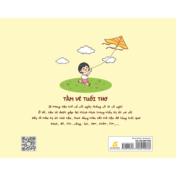 Tấm Vé Tuổi Thơ - Tô Màu Ký Ức - Ảnh 3